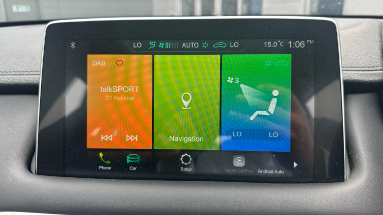 MG Hs 1.5 T-GDI Exclusive 5dr DCT Petrol Hatchback